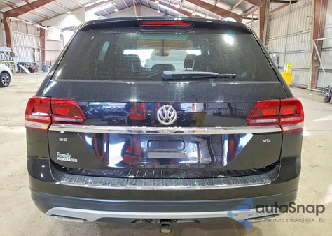 2019 Volkswagen Atlas Se from USA, damaged, VIN 1V2WR2CA5KC604451